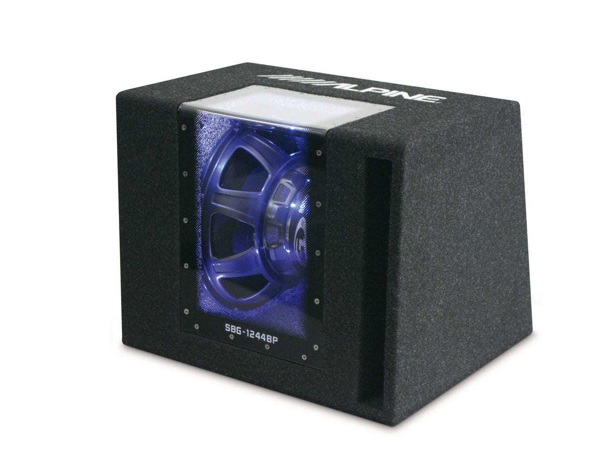 Alpine Subwoofer kaapissa (12")