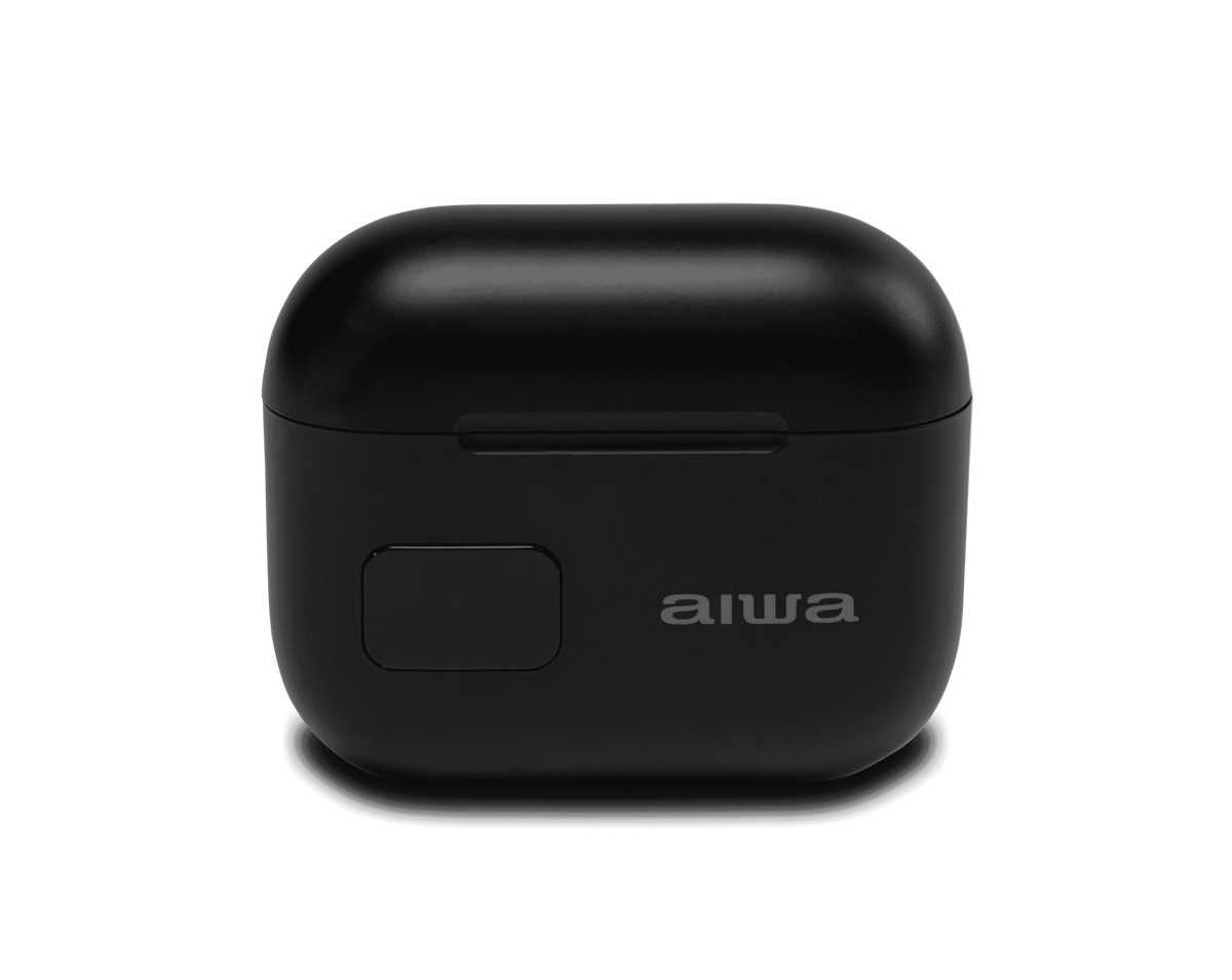 Aiwa ETWS-150BK Bluetooth-høretelefoner, sort