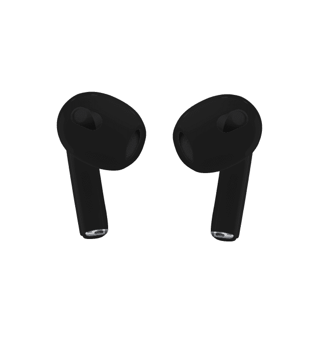 Aiwa ETWS-150BK Bluetooth-høretelefoner, sort