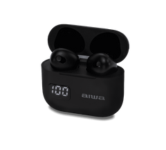 Aiwa ETWS-150BK Bluetooth-høretelefoner, sort