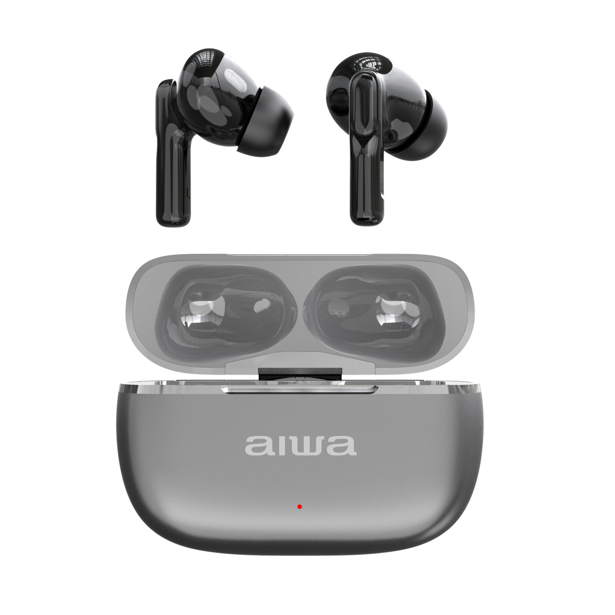 AIWA ETWS-160 True Wireless -nappikuulokkeet, joissa ANC, ENC ja Bluetooth 5.4