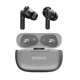 AIWA ETWS-160 True Wireless -nappikuulokkeet, joissa ANC, ENC ja Bluetooth 5.4