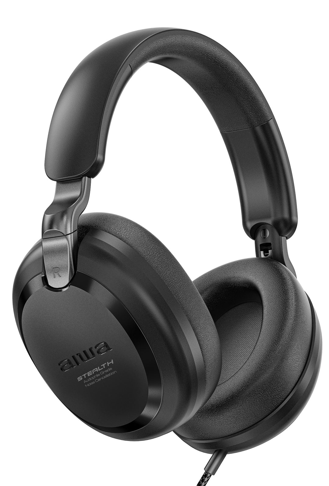 Aiwa HD-450BK langattomat kuulokkeet, Musta