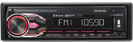 AIWA IC-320 Bilradio DAB+:lla, Bluetoothilla