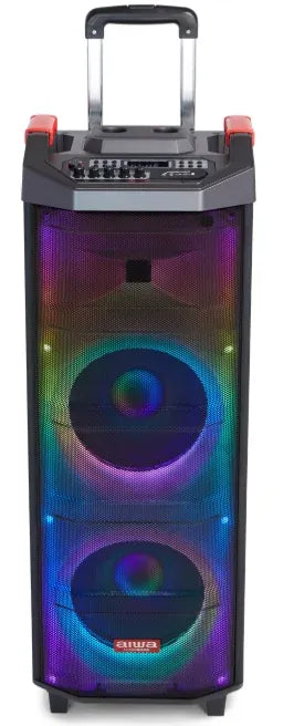 AIWA KTSP-730 Trolley Party-kaiutin 90 W RMS Bluetoothilla, RGB