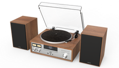 Aiwa LPS-1WD-levysoitinjärjestelmä