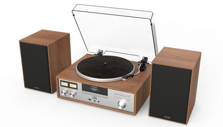 Aiwa LPS-1WD-levysoitinjärjestelmä