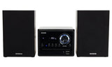 AIWA MCBT-350 Micro Hi-Fi -järjestelmä 20 W Bluetoothilla, CD:llä, FM:llä ja USB:llä