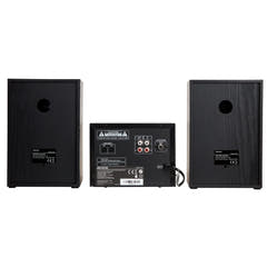 AIWA MCBT-350 Micro Hi-Fi -järjestelmä 20 W Bluetoothilla, CD:llä, FM:llä ja USB:llä