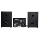 AIWA MCBT-350 Micro Hi-Fi -järjestelmä 20 W Bluetoothilla, CD:llä, FM:llä ja USB:llä