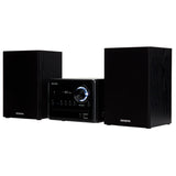 AIWA MCBT-350 Micro Hi-Fi -järjestelmä 20 W Bluetoothilla, CD:llä, FM:llä ja USB:llä