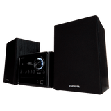AIWA MCBT-350 Micro Hi-Fi -järjestelmä 20 W Bluetoothilla, CD:llä, FM:llä ja USB:llä