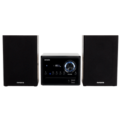 AIWA MCBT-350 Micro Hi-Fi -järjestelmä 20 W Bluetoothilla, CD:llä, FM:llä ja USB:llä