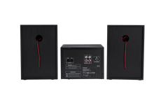 AIWA MCBT-350 Micro Hi-Fi -järjestelmä 20 W Bluetoothilla, CD:llä, FM:llä ja USB:llä