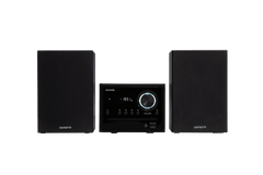 AIWA MCBT-350 Micro Hi-Fi -järjestelmä 20 W Bluetoothilla, CD:llä, FM:llä ja USB:llä