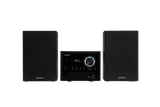 AIWA MCBT-350 Micro Hi-Fi -järjestelmä 20 W Bluetoothilla, CD:llä, FM:llä ja USB:llä