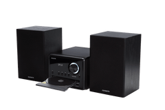AIWA MCBT-350 Micro Hi-Fi -järjestelmä 20 W Bluetoothilla, CD:llä, FM:llä ja USB:llä