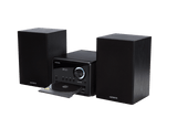 AIWA MCBT-350 Micro Hi-Fi -järjestelmä 20 W Bluetoothilla, CD:llä, FM:llä ja USB:llä