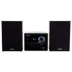 AIWA MCBT-350 Micro Hi-Fi -järjestelmä 20 W Bluetoothilla, CD:llä, FM:llä ja USB:llä
