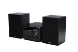 AIWA MCBT-350 Micro Hi-Fi -järjestelmä 20 W Bluetoothilla, CD:llä, FM:llä ja USB:llä