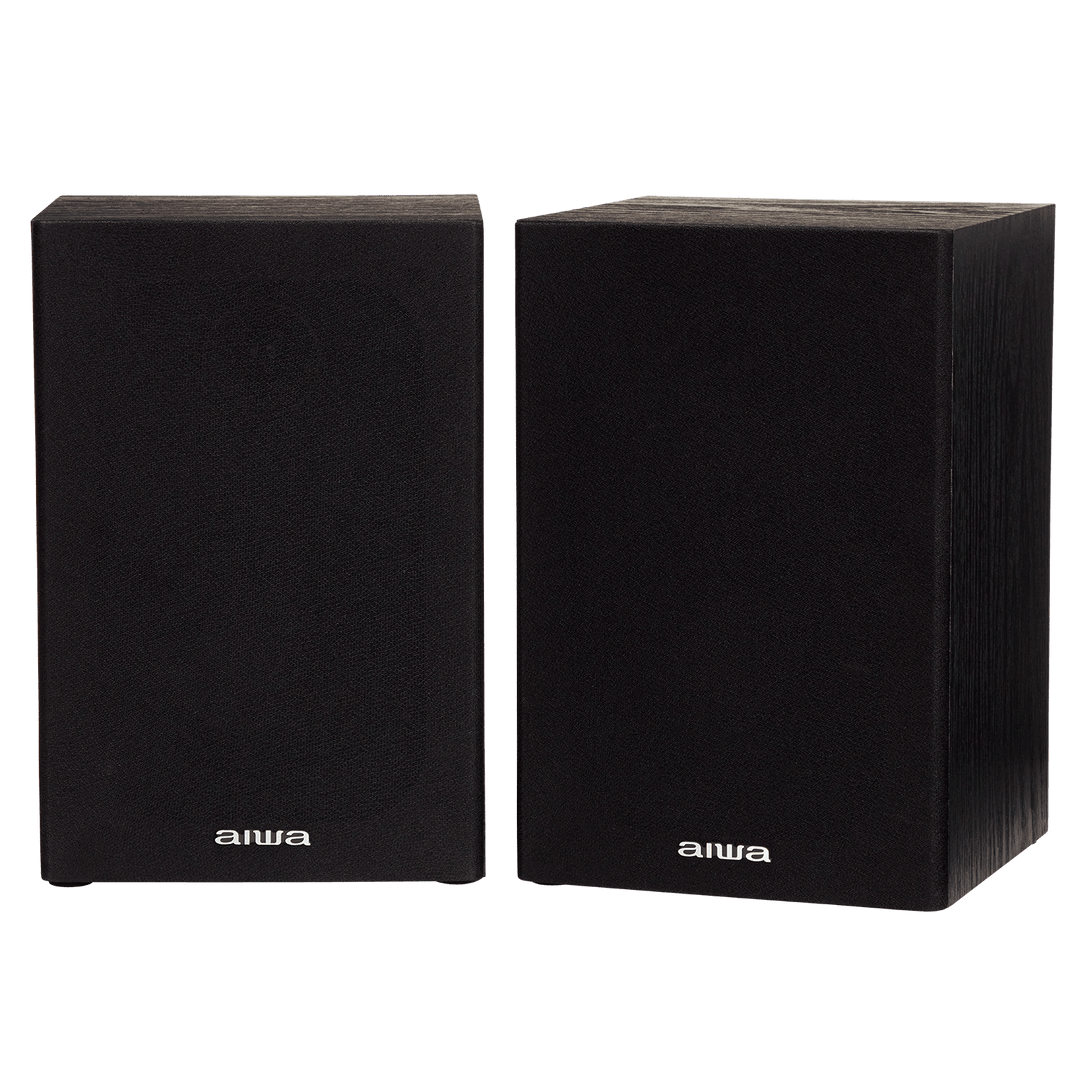 AIWA MCBT-350 Micro Hi-Fi -järjestelmä 20 W Bluetoothilla, CD:llä, FM:llä ja USB:llä