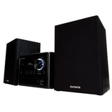 AIWA MCBT-350 Micro Hi-Fi -järjestelmä 20 W Bluetoothilla, CD:llä, FM:llä ja USB:llä