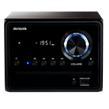 AIWA MCBT-350 Micro Hi-Fi -järjestelmä 20 W Bluetoothilla, CD:llä, FM:llä ja USB:llä