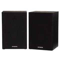 AIWA MCBT-350 Micro Hi-Fi -järjestelmä 20 W Bluetoothilla, CD:llä, FM:llä ja USB:llä