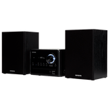AIWA MCBT-350 Micro Hi-Fi -järjestelmä 20 W Bluetoothilla, CD:llä, FM:llä ja USB:llä