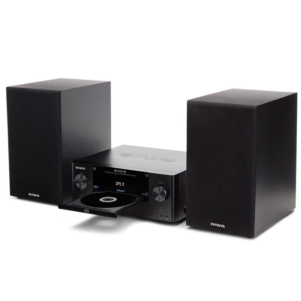 AIWA MCBT-550 Mini Hi-Fi – 50W, Bluetooth, CD & FM