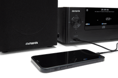 AIWA MCBT-550 Mini Hi-Fi – 50W, Bluetooth, CD & FM