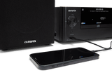 AIWA MCBT-550 Mini Hi-Fi – 50W, Bluetooth, CD & FM