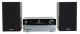 AIWA MCBT-750 Micro Hi-Fi -järjestelmä 50 W Bluetoothilla, DAB+:lla, CD:llä ja USB:llä