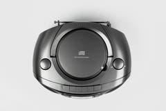 AIWA RC-250 Boombox – CD, Kassette, Bluetooth & FM, grå
