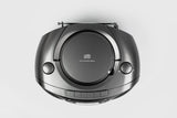 AIWA RC-250 Boombox – CD, Kassette, Bluetooth & FM, grå