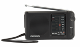 AIWA RS-10-taskuradio AM/FM- ja FM DX -vastaanotolla sekä kuulokkeilla