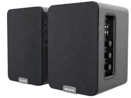 AIWA SPA-200 aktiiviset Bluetooth-kaiuttimet, musta