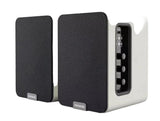 AIWA SPA-200 Aktive Bluetooth Højttalere,hvid