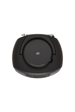 AIWA CDT-200 Boombox – CD, Bluetooth, USB & FM-radio, sort