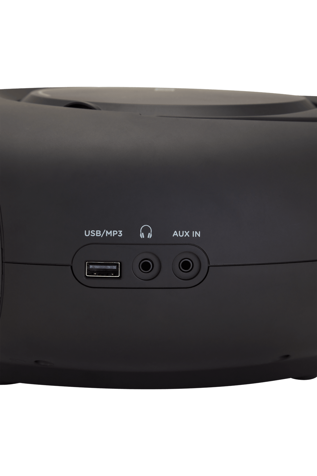 AIWA CDT-200 Boombox – CD, Bluetooth, USB & FM-radio, sort