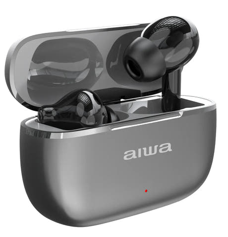AIWA ETWS-160 True Wireless -nappikuulokkeet, joissa ANC, ENC ja Bluetooth 5.4