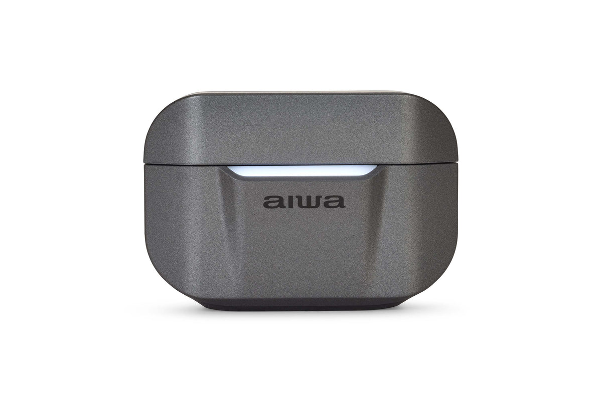 Aiwa ETWS-330TN TWS-nappikuulokkeet, Titanium