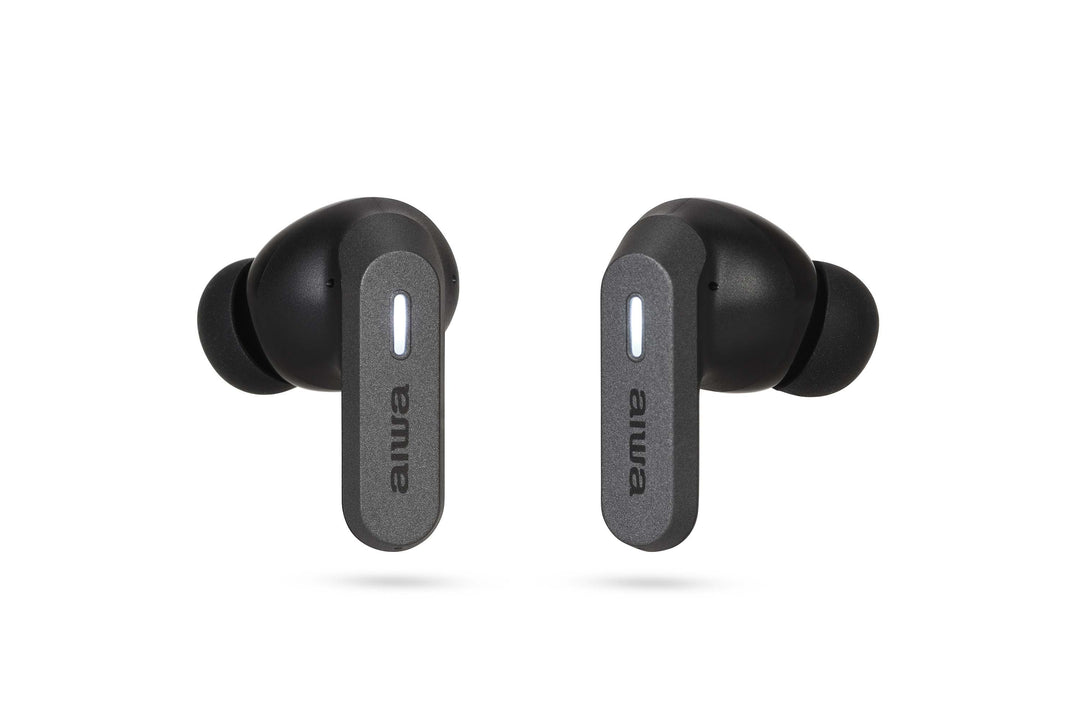 Aiwa ETWS-330TN TWS-nappikuulokkeet, Titanium