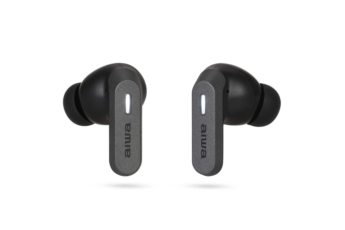 Aiwa ETWS-330TN TWS-nappikuulokkeet, Titanium