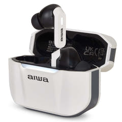 Aiwa ETWS-330WT TWS-kuulokkeet, valkoinen