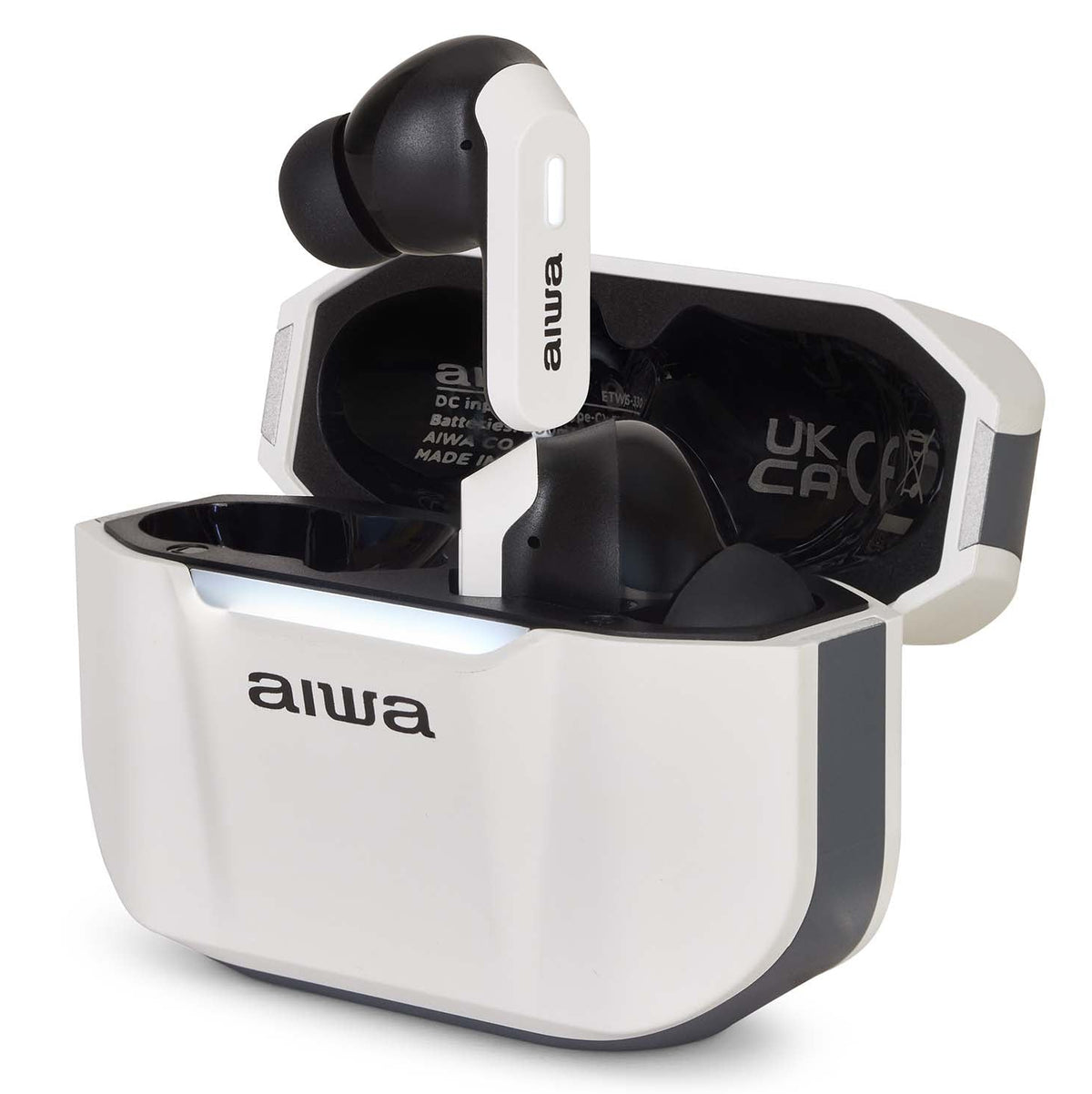 Aiwa ETWS-330WT TWS-kuulokkeet, valkoinen