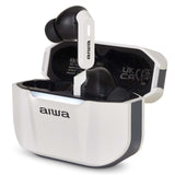 Aiwa ETWS-330WT TWS-kuulokkeet, valkoinen