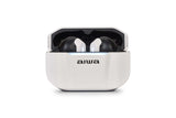 Aiwa ETWS-330WT TWS-kuulokkeet, valkoinen
