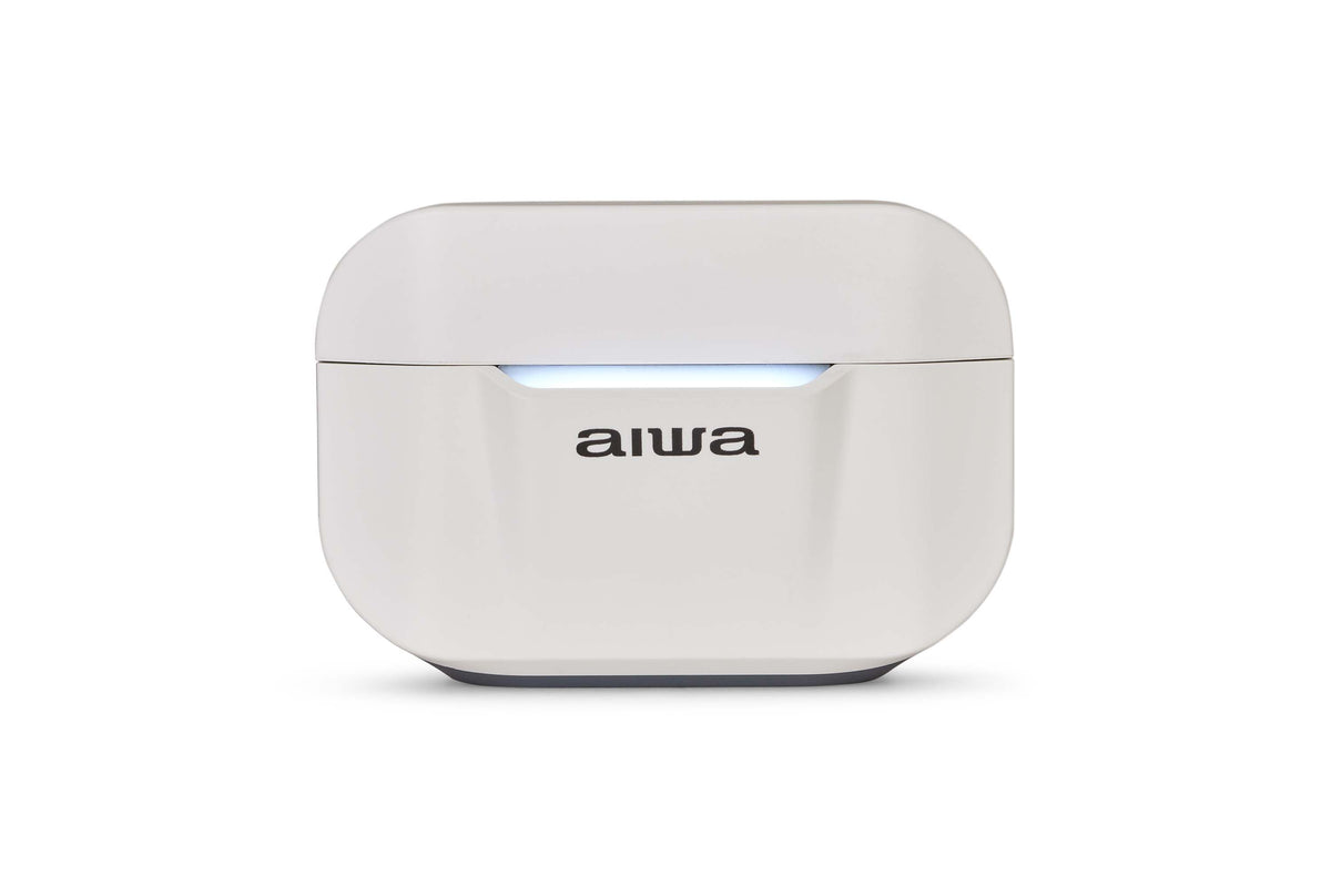 Aiwa ETWS-330WT TWS-kuulokkeet, valkoinen