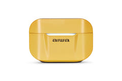 Aiwa ETWS-330YL TWS-nappikuulokkeet, keltaiset